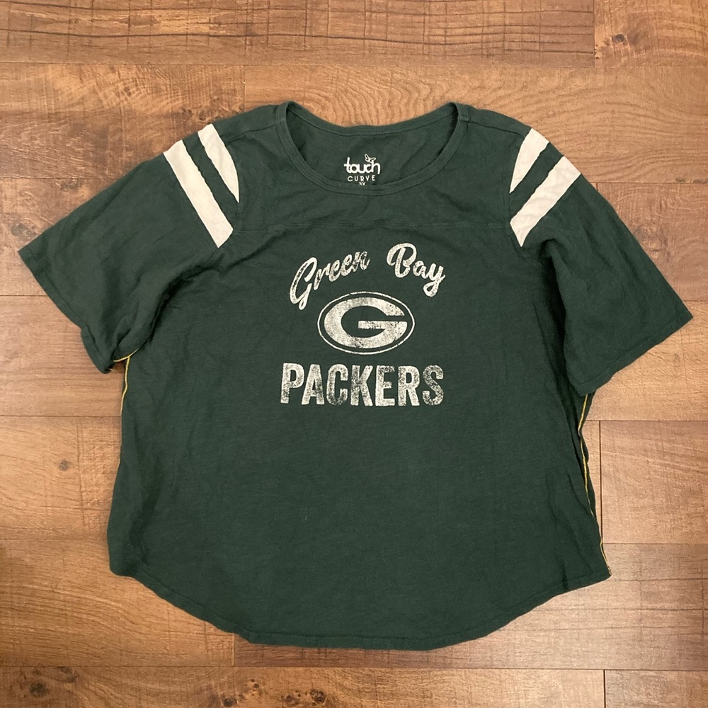 Green Bay Packers T-shirt x Touch by Alyssa Milano Women’s 3X